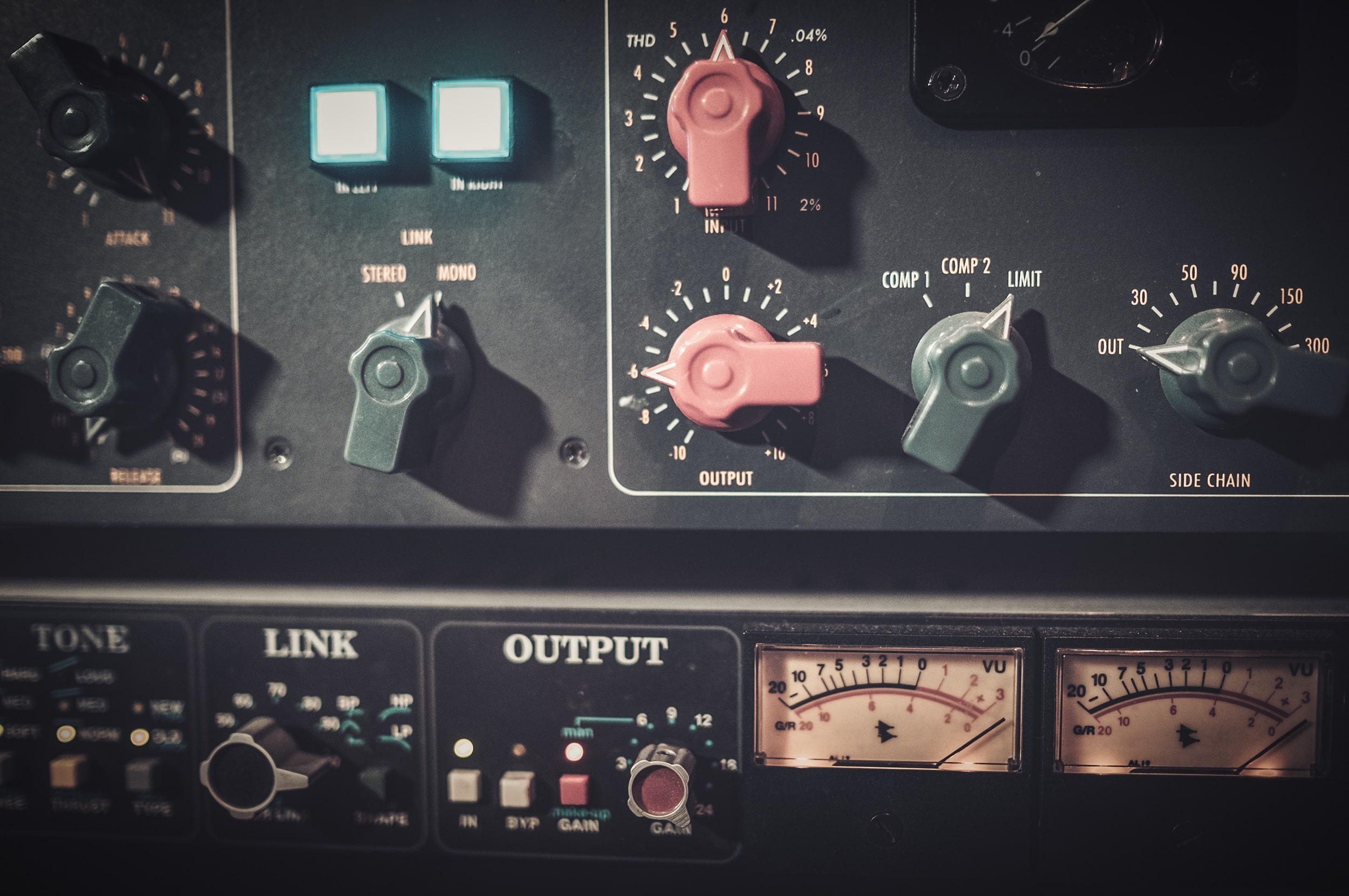 audio compressors